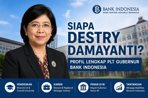 Siapa Destry Damayanti? Profil Lengkap Plt Gubernur Bank Indonesia
