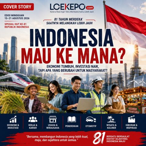 Indonesia Mau ke Mana? Membaca Arah Ekonomi, Pekerjaan, dan Masa Depan Indonesia