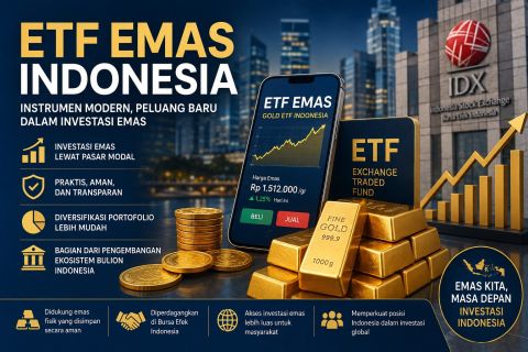 ETF Emas Indonesia: Peluang dan Risikonya bagi Investor