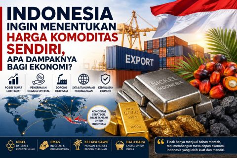 Harga Komoditas Indonesia: Mengapa Pemerintah Ingin Lebih Berkuasa?