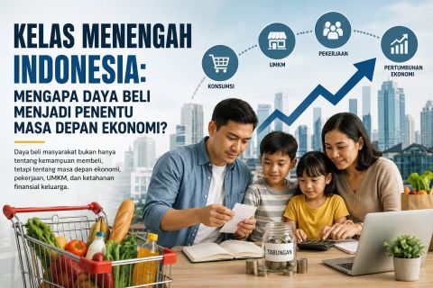 Kelas Menengah Indonesia: Mengapa Daya Beli Menjadi Penentu Masa Depan Ekonomi?