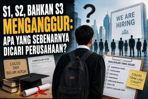 S1, S2, S3 Menganggur: Apa yang Dicari Perusahaan?