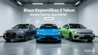 Biaya Kepemilikan 5 Tahun: Mobil Bensin, Hybrid, atau Listrik?