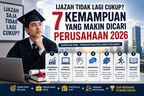 7 Skill yang Makin Dicari Perusahaan pada 2026