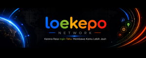 Ilustrasi rasa ingin tahu dan pencarian informasi untuk situs Loekepo