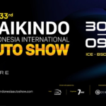 GIIAS 2026 di ICE BSD dengan berbagai merek mobil dan motor yang berpartisipasi.