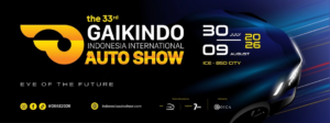 GIIAS 2026 di ICE BSD dengan berbagai merek mobil dan motor yang berpartisipasi.