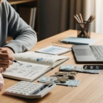 Pekerja dan pelaku UMKM mengatur investasi serta keuangan bisnis di Indonesia