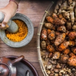 Jamu tradisional Indonesia dengan bahan herbal Nusantara untuk gaya hidup sehat