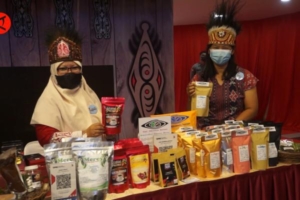 Pelaku UMKM Papua mengembangkan produk lokal untuk pasar lebih luas