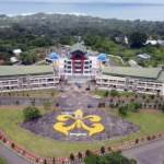 Mahasiswa Papua mengikuti kegiatan pendidikan tinggi di kampus