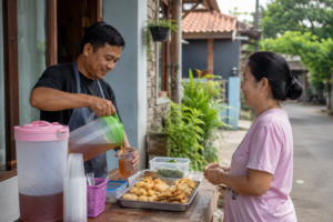 Usaha modal 10 ribu dengan berjualan minuman sederhana