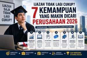 7 kemampuan yang makin dicari perusahaan pada 2026