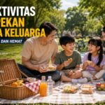 Aktivitas akhir pekan bersama keluarga