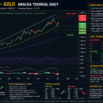 Analisa teknikal XAU/USD Gold 27 Agustus 2026 dengan level support dan resistance