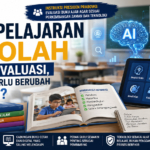 Buku pelajaran sekolah dan teknologi AI dalam pendidikan Indonesia