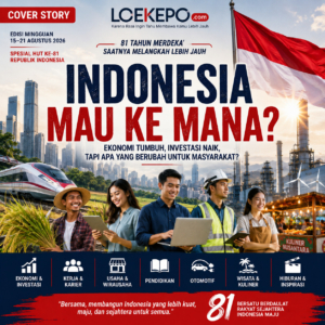 Cover Story Indonesia Mau ke Mana? membahas arah ekonomi dan masa depan Indonesia setelah 81 tahun merdeka