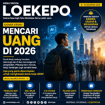 Cover Story Loekepo tentang mencari uang di 2026 dan perubahan dunia kerja Indonesia