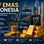 Ilustrasi ETF emas Indonesia sebagai instrumen investasi
