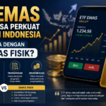 ETF emas dan perbandingannya dengan emas fisik untuk investasi