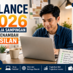 Freelance 2026 sebagai peluang kerja sampingan untuk menambah penghasilan