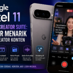 Google Pixel 11 dengan fitur Creator Suite untuk kreator konten