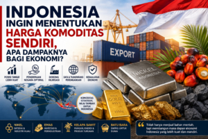 Ilustrasi Indonesia memperkuat posisi tawar harga komoditas strategis