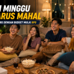 Ide malam Minggu hemat bersama teman di rumah