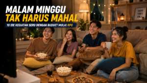 Ide malam Minggu hemat bersama teman di rumah