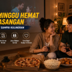 Ide malam Minggu hemat untuk pasangan