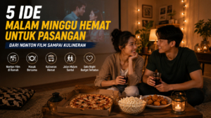 Ide malam Minggu hemat untuk pasangan