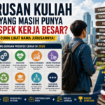 Jurusan kuliah yang memiliki prospek kerja besar pada 2026