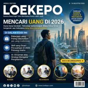 Cover Story Loekepo Mencari Uang di 2026