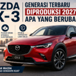 Mazda CX-3 generasi terbaru yang akan diproduksi di Thailand mulai 2027