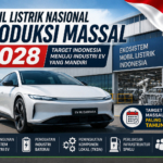 Prabowo Targetkan Mobil Listrik Nasional Produksi Massal 2028, Apa Tantangannya?