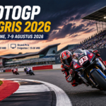 MotoGP Inggris 2026 di Sirkuit Silverstone