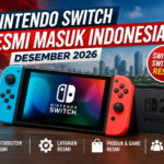 Nintendo Switch dan Switch 2 resmi masuk Indonesia Desember 2026