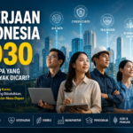 Pekerjaan Indonesia 2030 dan profesi yang banyak dicari di masa depan