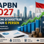 RAPBN 2027 dengan target pertumbuhan ekonomi Indonesia 6 persen