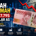 Rupiah melemah ke Rp17.795 per dolar AS pada 11 Agustus 2026