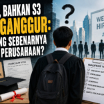 Lulusan S1, S2, dan S3 menghadapi persaingan kerja dan kebutuhan keterampilan perusahaan