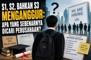 Lulusan S1, S2, dan S3 menghadapi persaingan kerja dan kebutuhan keterampilan perusahaan