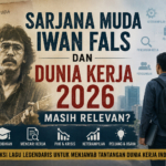 Sarjana Muda Iwan Fals dan dunia kerja Indonesia 2026