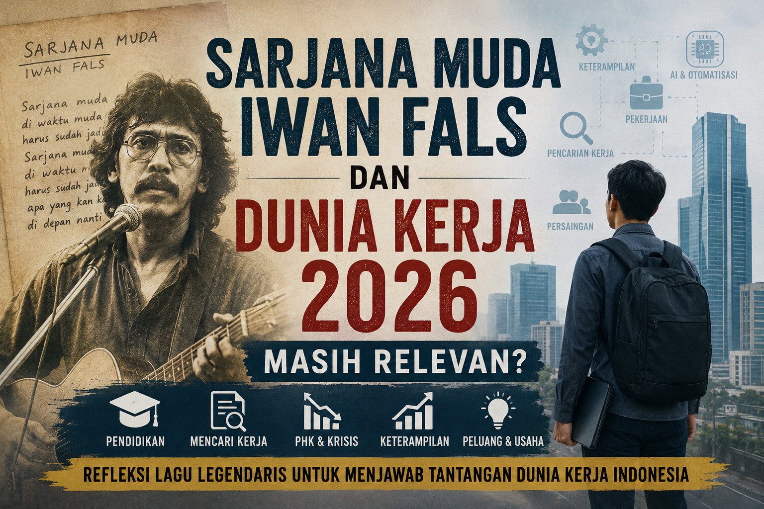 Sarjana Muda Iwan Fals dan dunia kerja Indonesia 2026