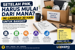 Resign tanpa pekerjaan baru dan langkah mencari penghasilan berikutnya