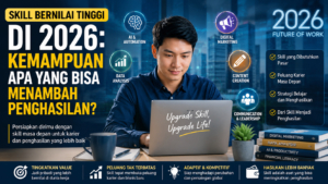Skill bernilai tinggi di 2026 untuk meningkatkan penghasilan dan peluang karier