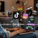 Musisi independen mempromosikan lagu melalui Spotify, YouTube, TikTok, Instagram, dan platform digital.