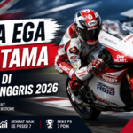 Veda Ega Pratama pembalap Indonesia Moto3 2026