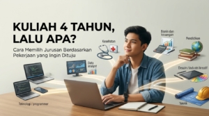 Cara memilih jurusan kuliah berdasarkan pekerjaan yang ingin dituju