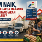Dampak kenaikan BBM terhadap harga barang, biaya distribusi, daya beli, dan UMKM